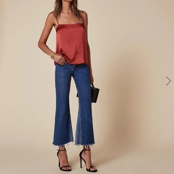 Reformation Rust Tank Top - Picture 2 of 7